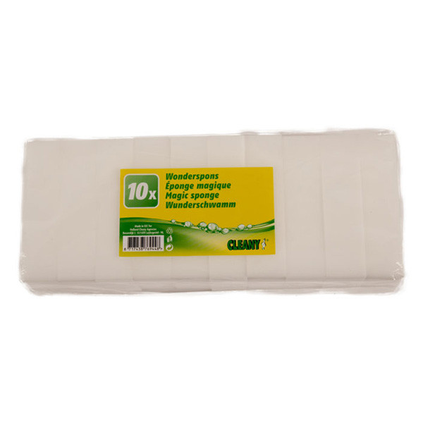 Wonderspons 10 stuks (123schoon-huismerk)  SDR05176 - 1