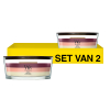 Aanbieding: Woodwick Geurkaars Lush Nectar Trilogy Ellipse (2 stuks à 454 g) SWO00096 - 1