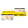 Aanbieding: Woodwick Geurkaars Lush Pomelo Ellipse (2 stuks à 454 g) SWO00098 - 1