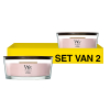 Aanbieding: Woodwick Geurkaars Rose Blush Ellipse (2 stuks à 454 g) SWO00103 - 1