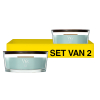 Aanbieding: Woodwick Geurkaars Sea Spray Ellipse (2 stuks à 454 g) SWO00107 - 1