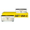 Aanbieding: Woodwick Geurkaars Solar Orchid Ellipse (2 stuks à 454 g) SWO00110 - 1