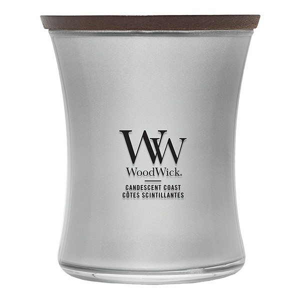Woodwick Geurkaars Candescent Coast Medium Hourglass (275 g) SWO00043 - 1