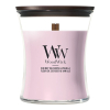 Woodwick Geurkaars Cherry Blossom & Vanilla Medium Hourglass (275 g) SWO00033 - 1