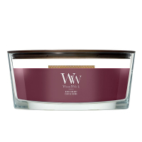 Woodwick Geurkaars Dark Cherry Ellipse (454 g) SWO00059