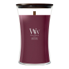 Woodwick Geurkaars Dark Cherry Large Hourglass (610 g) SWO00049 - 1