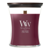 Woodwick Geurkaars Dark Cherry Medium Hourglass (275 g) SWO00034 - 1