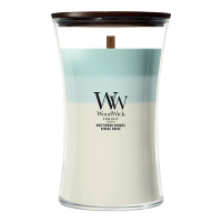 Woodwick Geurkaars Driftwood Shores Trilogy Large Hourglass (610 g) SWO00071