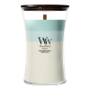 Woodwick Geurkaars Driftwood Shores Trilogy Large Hourglass (610 g) SWO00071 - 1