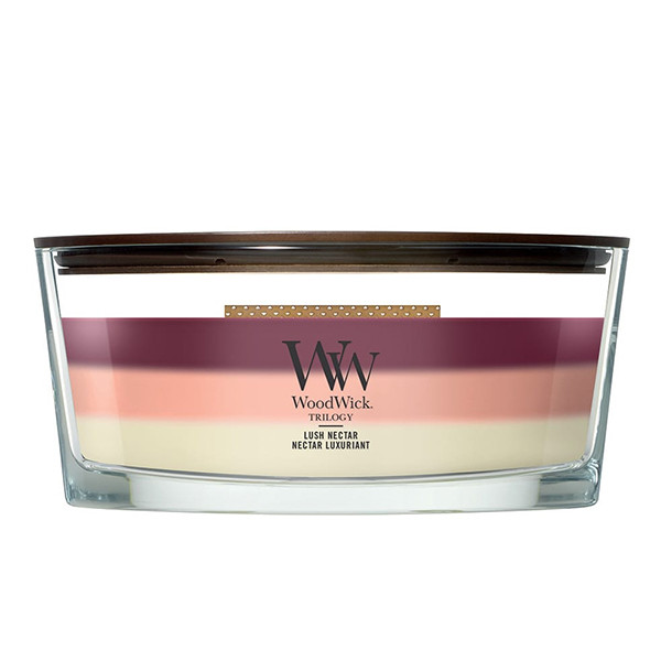 Woodwick Geurkaars Lush Nectar Trilogy Ellipse (454 g) SWO00076 - 1