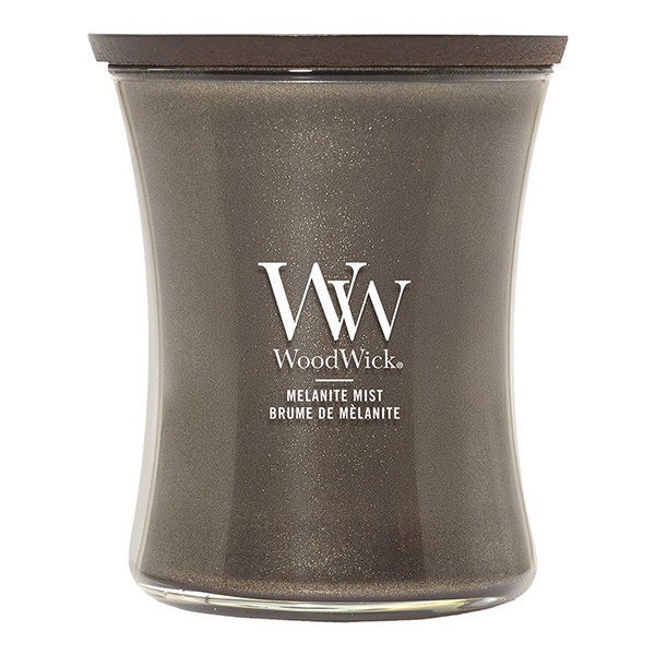 Woodwick Geurkaars Melanite Mist Medium Hourglass (275 g) SWO00045 - 1