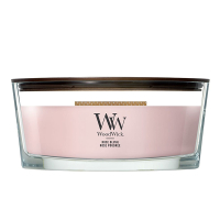 Woodwick Geurkaars Rose Blush Ellipse (454 g) SWO00061