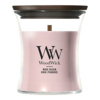 Woodwick Geurkaars Rose Blush Mini Hourglass (90 g) SWO00030