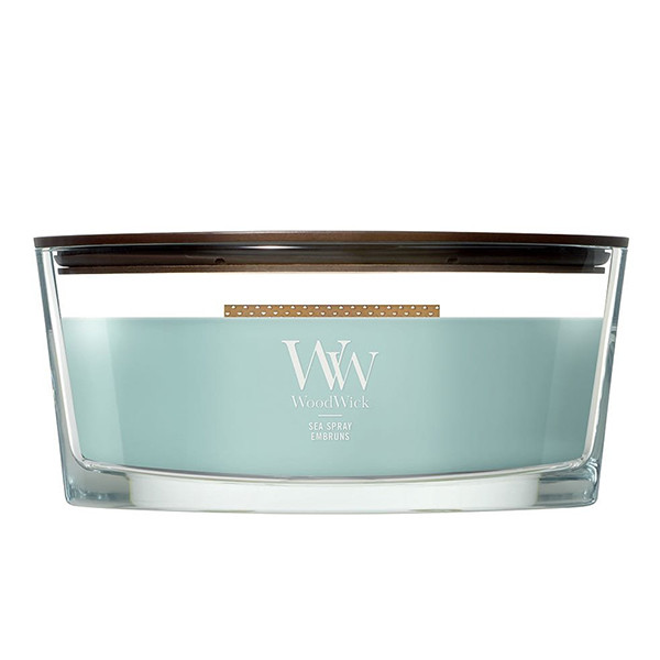 Woodwick Geurkaars Sea Spray Ellipse (454 g) SWO00062 - 1