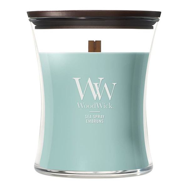 Woodwick Geurkaars Sea Spray Medium Hourglass (275 g) SWO00037 - 1