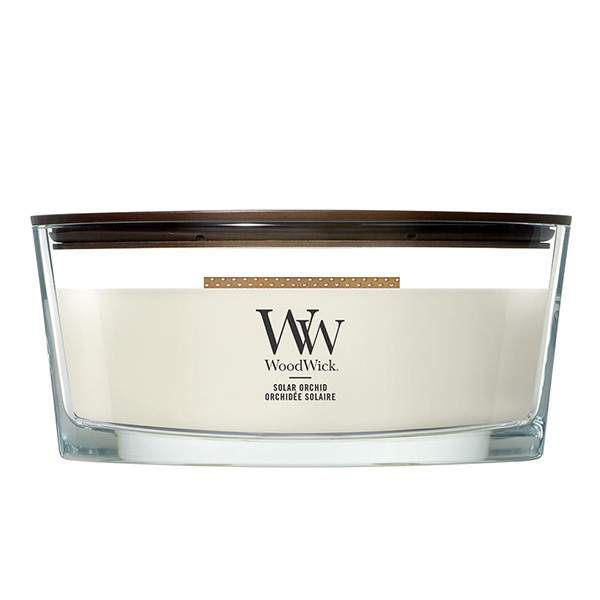 Woodwick Geurkaars Solar Orchid Ellipse (454 g) SWO00063 - 1