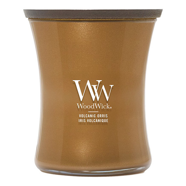 Woodwick Geurkaars Volcanic Orris Medium Hourglass (275 g) SWO00047 - 1
