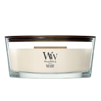 Woodwick Geurkaars White Honey Ellipse (454 g) SWO00065