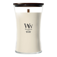 Woodwick Geurkaars White Honey Large Hourglass (610 g) SWO00055