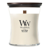 Woodwick Geurkaars White Honey Medium Hourglass (275 g) SWO00040 - 1