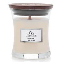 Woodwick Geurkaars White Honey Mini Hourglass (90 g) SWO00031