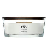 Woodwick Geurkaars White Tea & Jasmine Ellipse (454 g) SWO00066