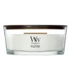 Woodwick Geurkaars White Tea & Jasmine Ellipse (454 g) SWO00066 - 1