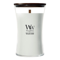 Woodwick Geurkaars White Tea & Jasmine Large Hourglass (610 g) SWO00056