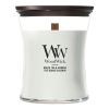 Woodwick Geurkaars White Tea & Jasmine Medium Hourglass (275 g) SWO00041 - 1