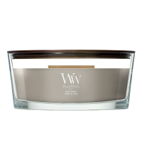 Woodwick Geurkaars Wood Smoke Ellipse (454 g) SWO00067