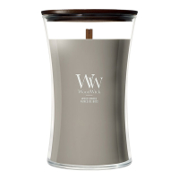 Woodwick Geurkaars Wood Smoke Large Hourglass (610 g) SWO00057