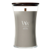 Woodwick Geurkaars Wood Smoke Large Hourglass (610 g) SWO00057 - 1