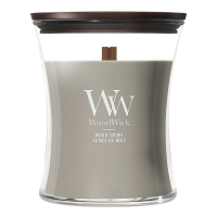 Woodwick Geurkaars Wood Smoke Medium Hourglass (275 g) SWO00042