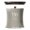 Woodwick Geurkaars Wood Smoke Medium Hourglass (275 g) SWO00042 - 1