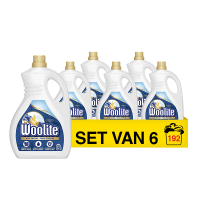 Aanbieding: Woolite Vloeibaar Wasmiddel Alle Textiel 1,9 L (6 stuks - 32 wasbeurten) SWO00026