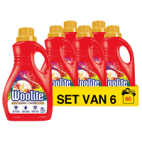 6 flessen - 90 wasbeurten