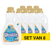 Aanbieding: Woolite Vloeibaar Wasmiddel Universeel 1,5 liter (8 flessen - 200 wasbeurten) SWO00018 - 1