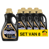 Aanbieding: Woolite Vloeibaar Wasmiddel Zwarte Was 1,5 liter (8 flessen - 200 wasbeurten) SWO00016 - 1