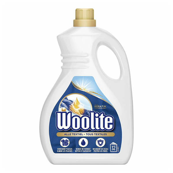 Woolite Vloeibaar Wasmiddel Alle Textiel 1,9 liter (32 wasbeurten) SWO00025 - 1