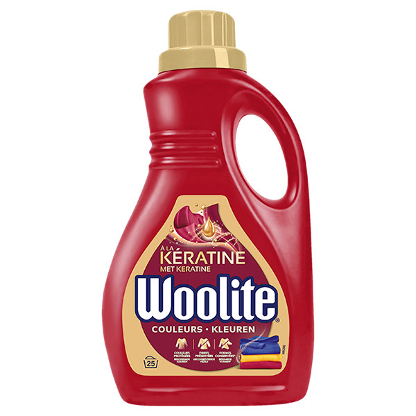 Woolite Vloeibaar Wasmiddel Bonte/Gekleurde Was 1,5 liter (25 wasbeurten) SWO00013 - 1