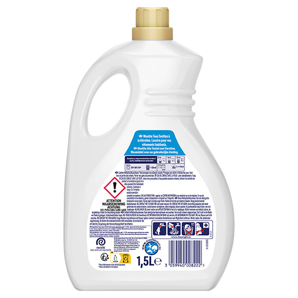 Woolite Vloeibaar Wasmiddel Universeel 1,5 liter (25 wasbeurten) SWO00017 - 2