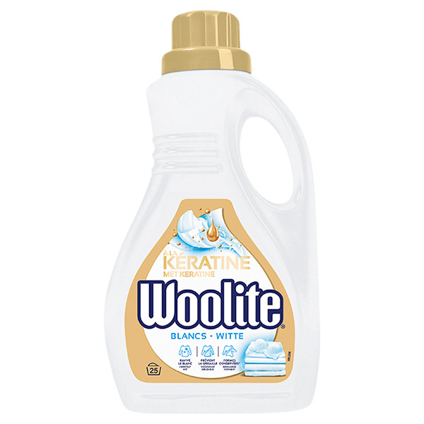 Woolite Vloeibaar Wasmiddel Wit 1,5 liter (25 wasbeurten) SWO00019 - 1