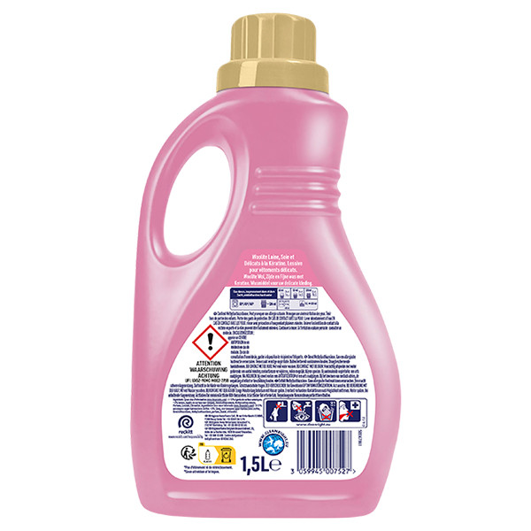 Woolite Vloeibaar Wasmiddel Wol & Zijde 1,5 liter (25 wasbeurten) SWO00021 - 2