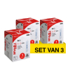 Aanbieding: 3x WypAll X60 General Clean Poetsdoeken 8380 Blauw (150 doeken) SWY00032 - 1