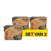 Aanbieding: 3x WypAll X80 Power Clean Poetsdoeken 8279 Wit (160 doeken) SWY00036 - 1