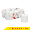 Aanbieding: 5x WypAll L10 Papieren Reinigingsdoeken 7256 Wit (6 rollen) SWY00024 - 1