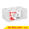 Aanbieding: 5x WypAll L10 Poetsdoeken 7404 Wit (6 rollen - 390 vellen) SWY00025 - 1