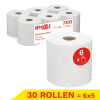 Aanbieding: 5x WypAll L20 Centerfeed 7303 Wit (6 rollen) SWY00030 - 1