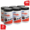 WypAll Aanbieding: WypAll Power Clean Poetsdoeken, navulling 7772 (6 verpakkingen - 50 doeken)  SWY00018 - 2