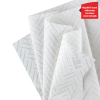 WypAll L10 1-laags Poetsdoeken 6222 Centerfeedrol Wit (6 rollen) SWY00007 - 5
